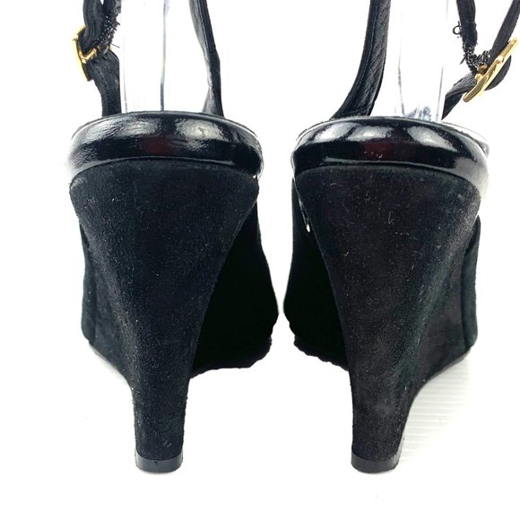 DANA DAVIS 'Cervinia' Slingback‎ Wedge Heels - Picture 6 of 11